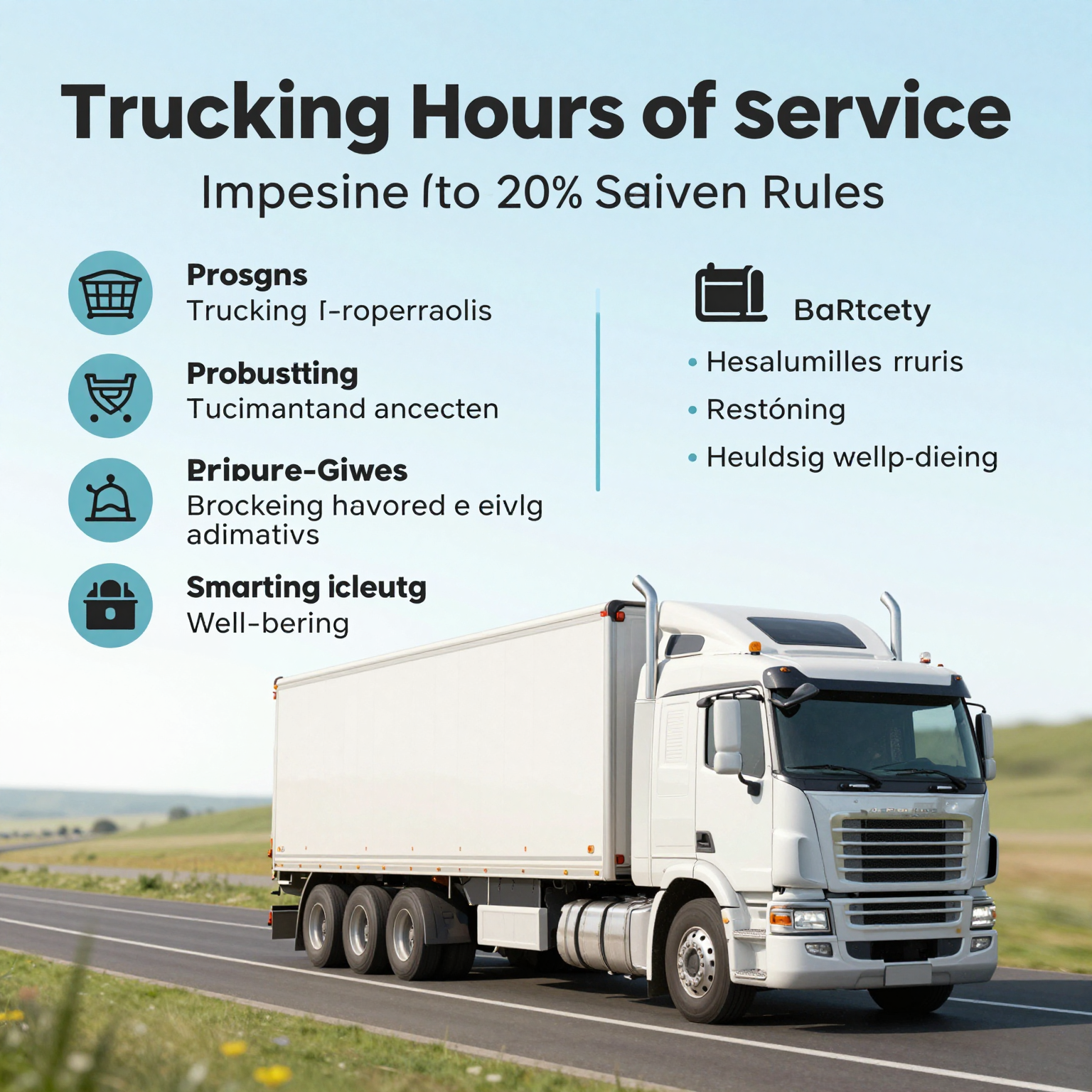 Importance of Trucking Hours of Service Rules