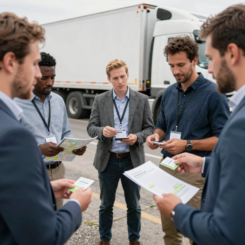 Networking Event for Trucking Services
