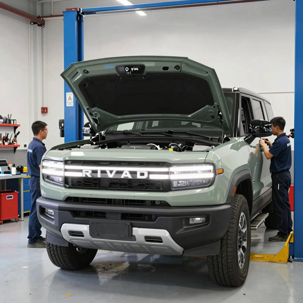 Rivian Truck Service