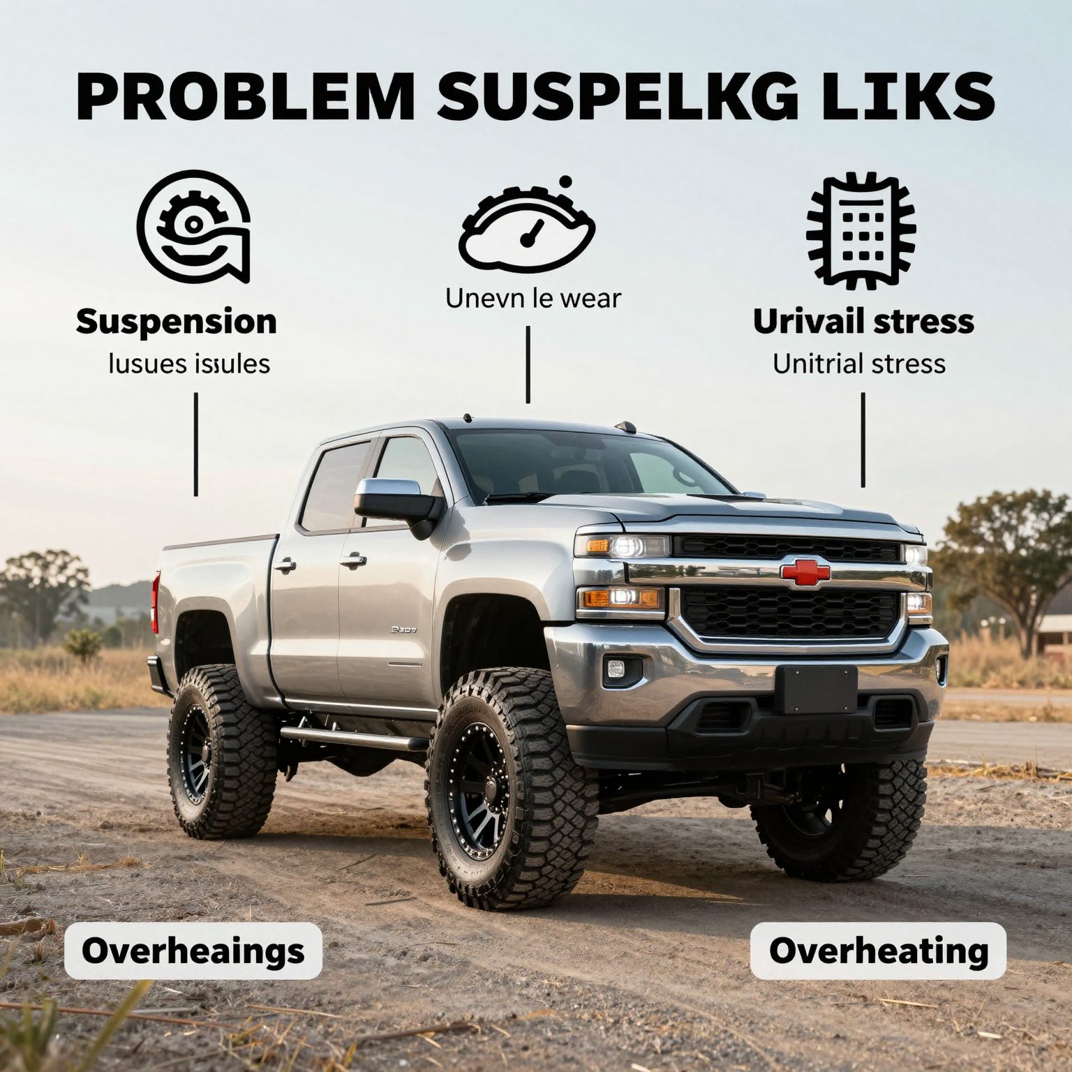 Common Issues with Lifted Chevy Trucks