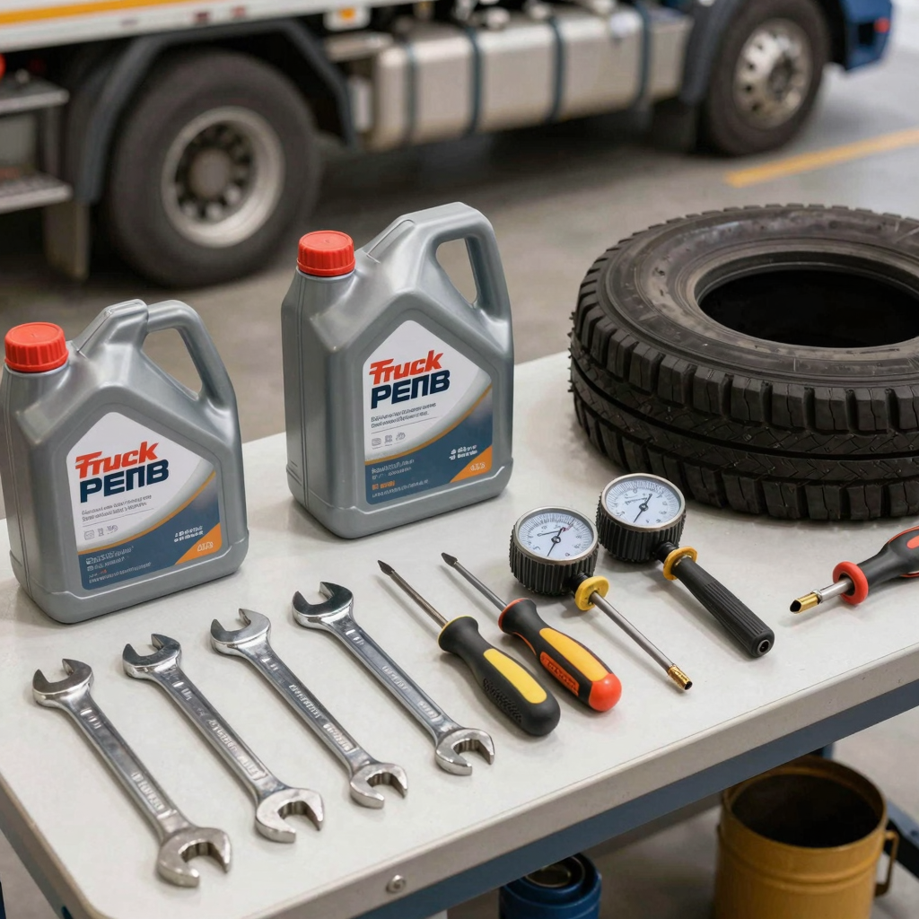 Truck Maintenance Tools