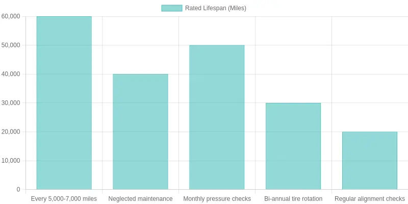 Tire Maintenance and Lifespan Comparison