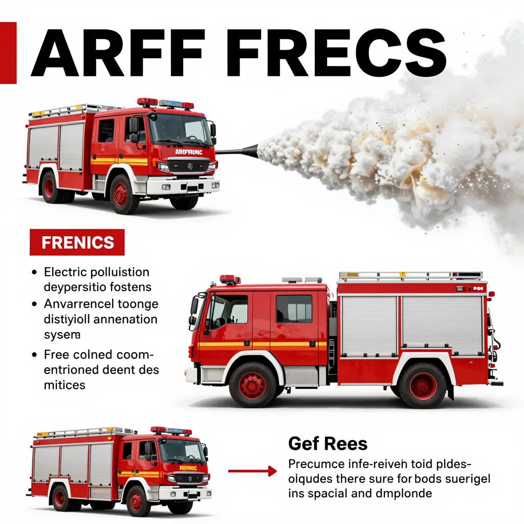Recent Innovations in ARFF Fire Trucks