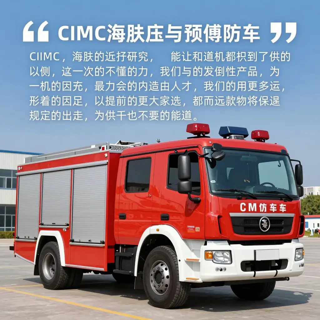 CIMC Tianda Fire Truck Testimonial