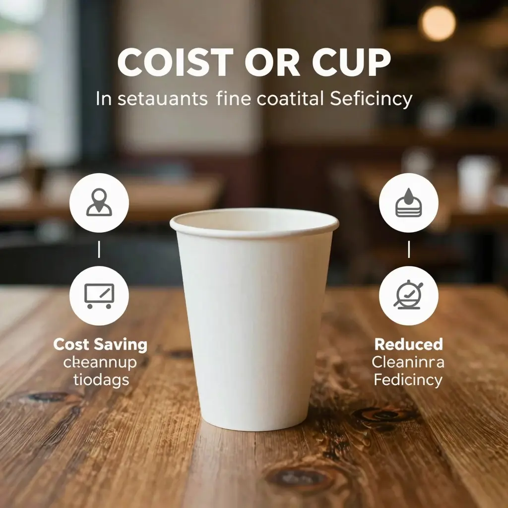 Benefits of Disposable Cups