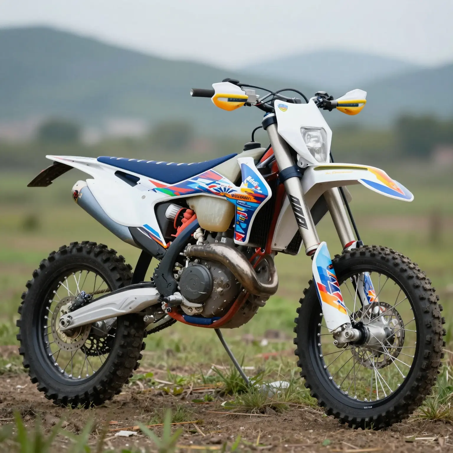 Dirt Bike Graphics