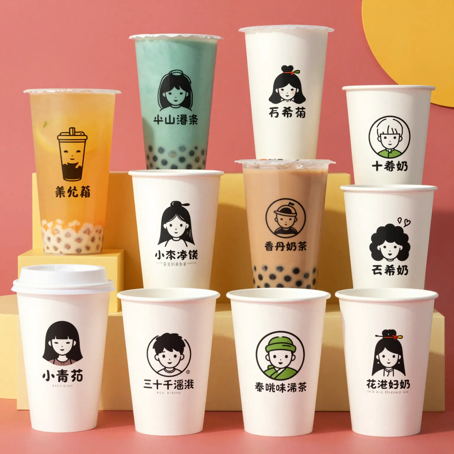 Branded Disposable Cups