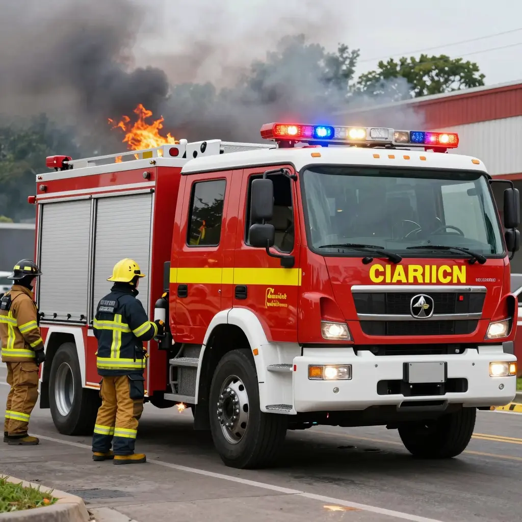 Fire Department Utility Truck