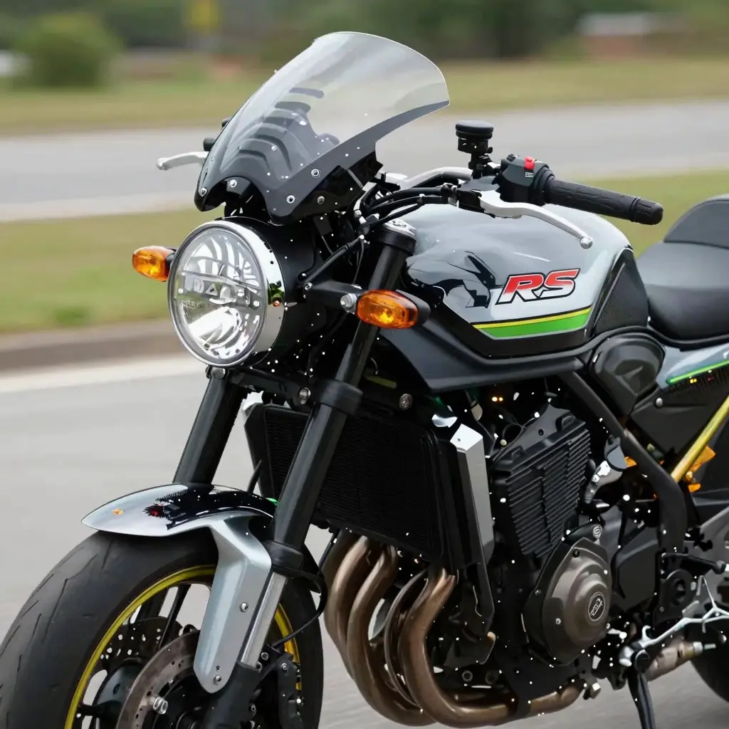 Kawasaki Z900RS Bikini Fairing