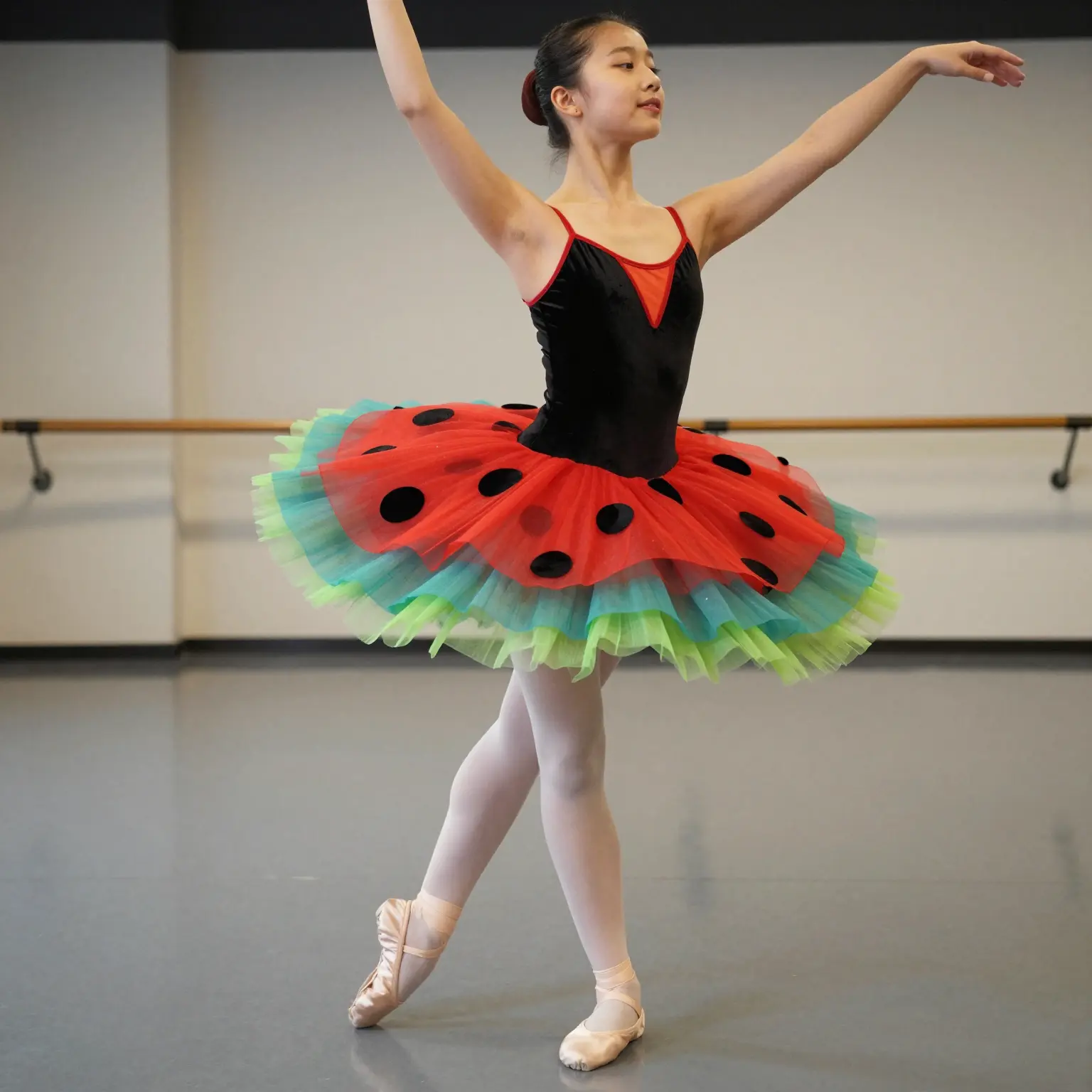 Ladybug Tutu