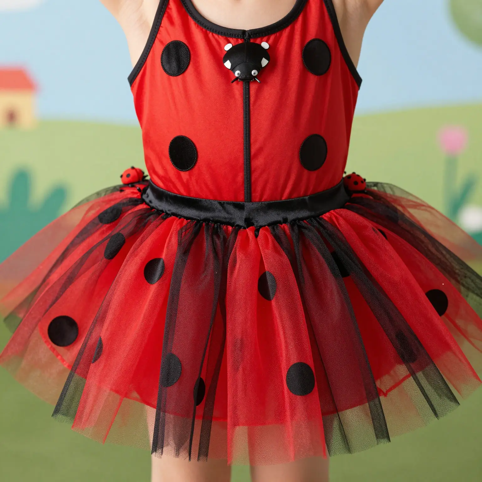 Ladybug Tutu