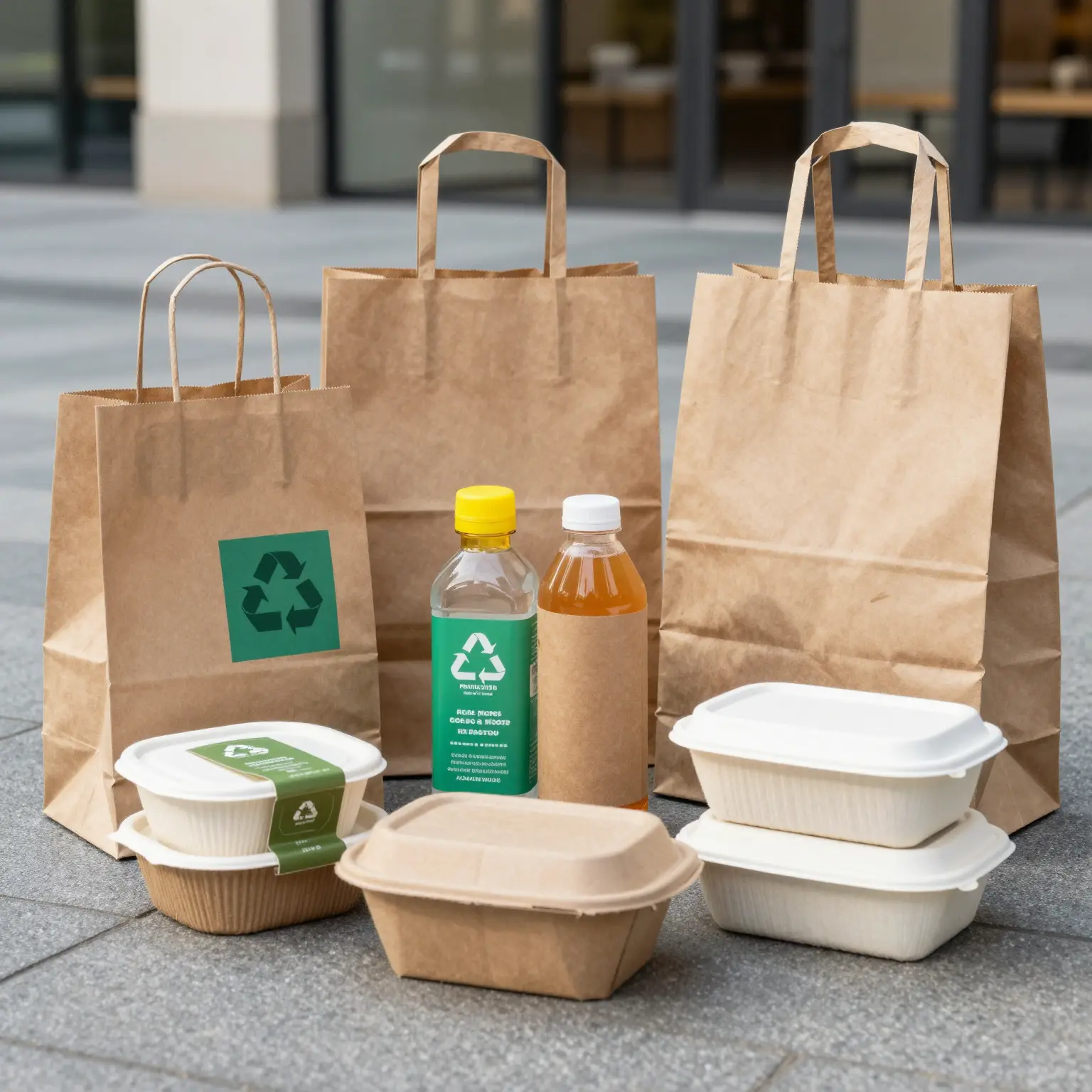 Eco-Friendly Food Packaging