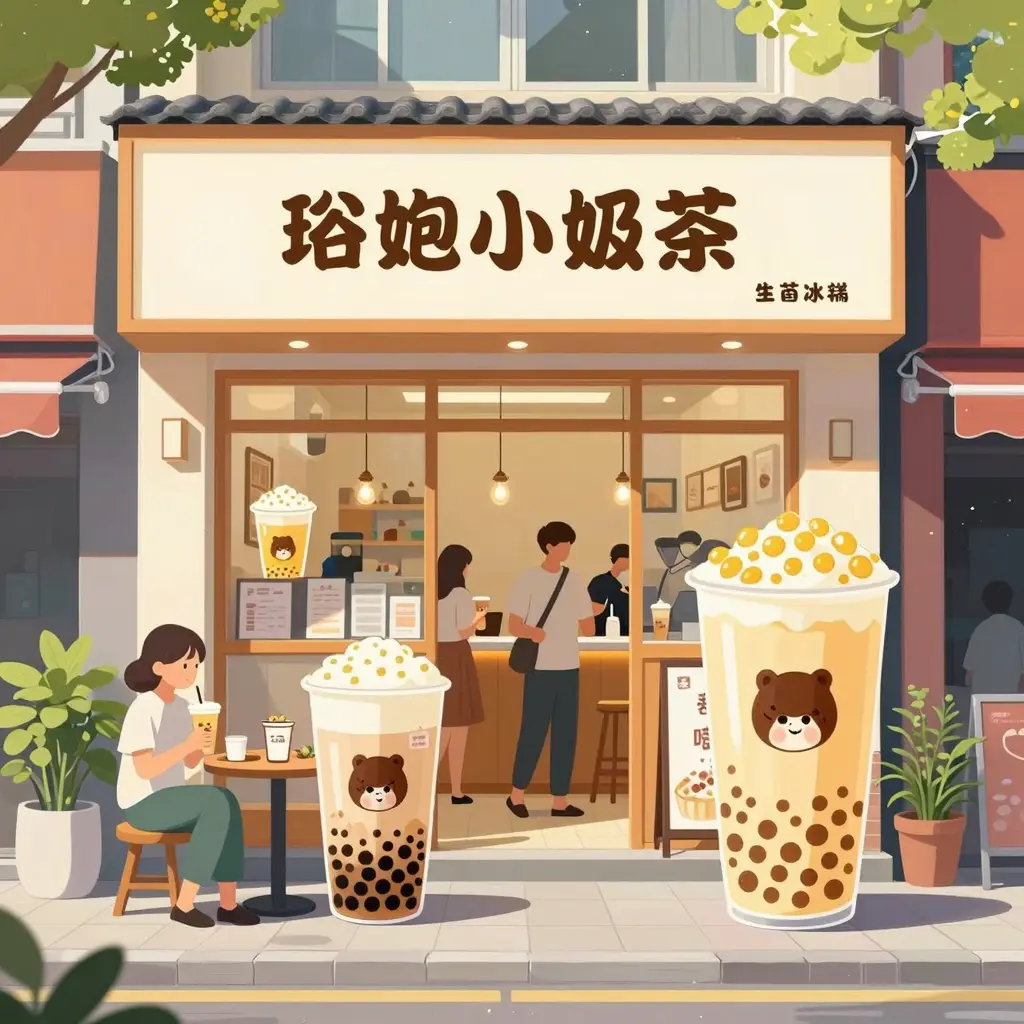 Packaging Solutions for Bubble Tea