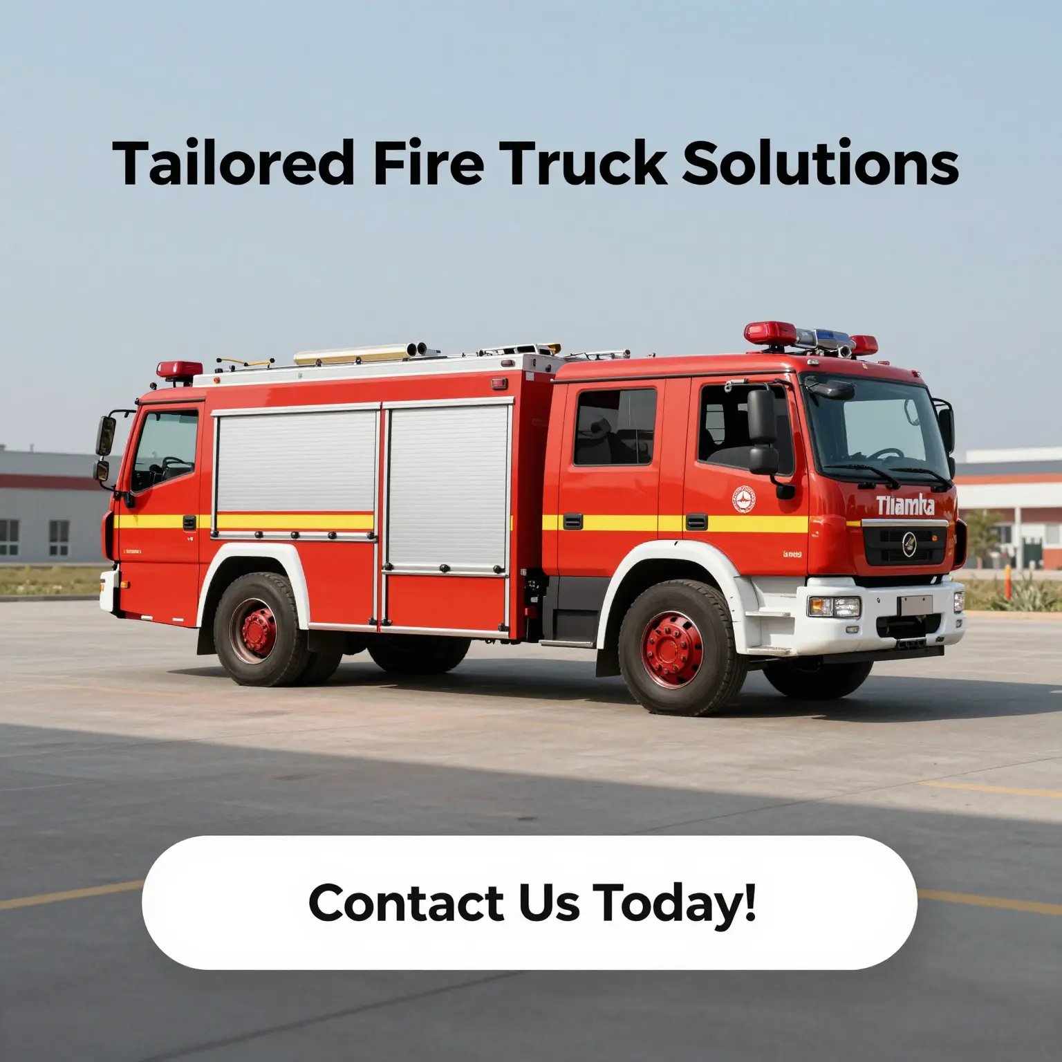 CIMC Tianda Fire Truck Solutions