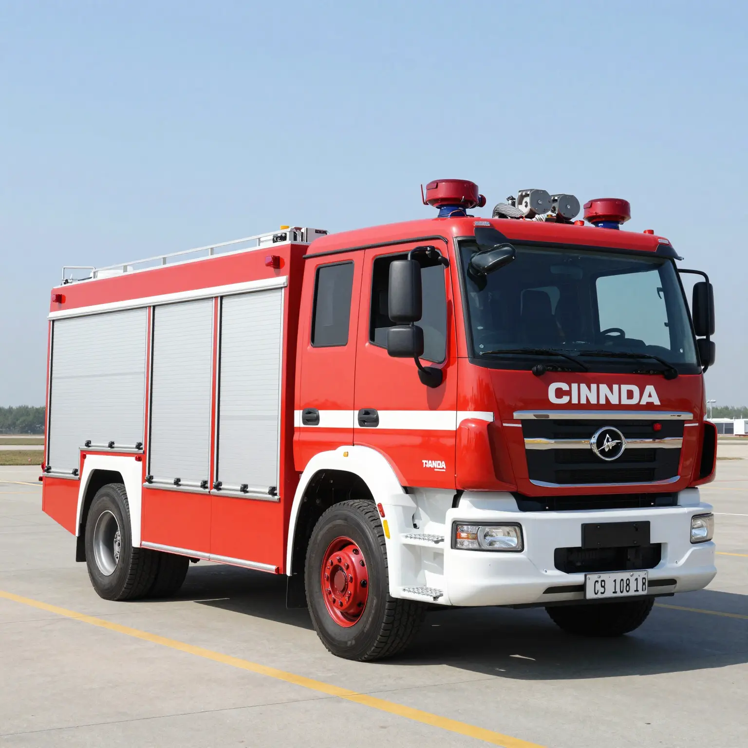 CIMC Tianda Fire Truck