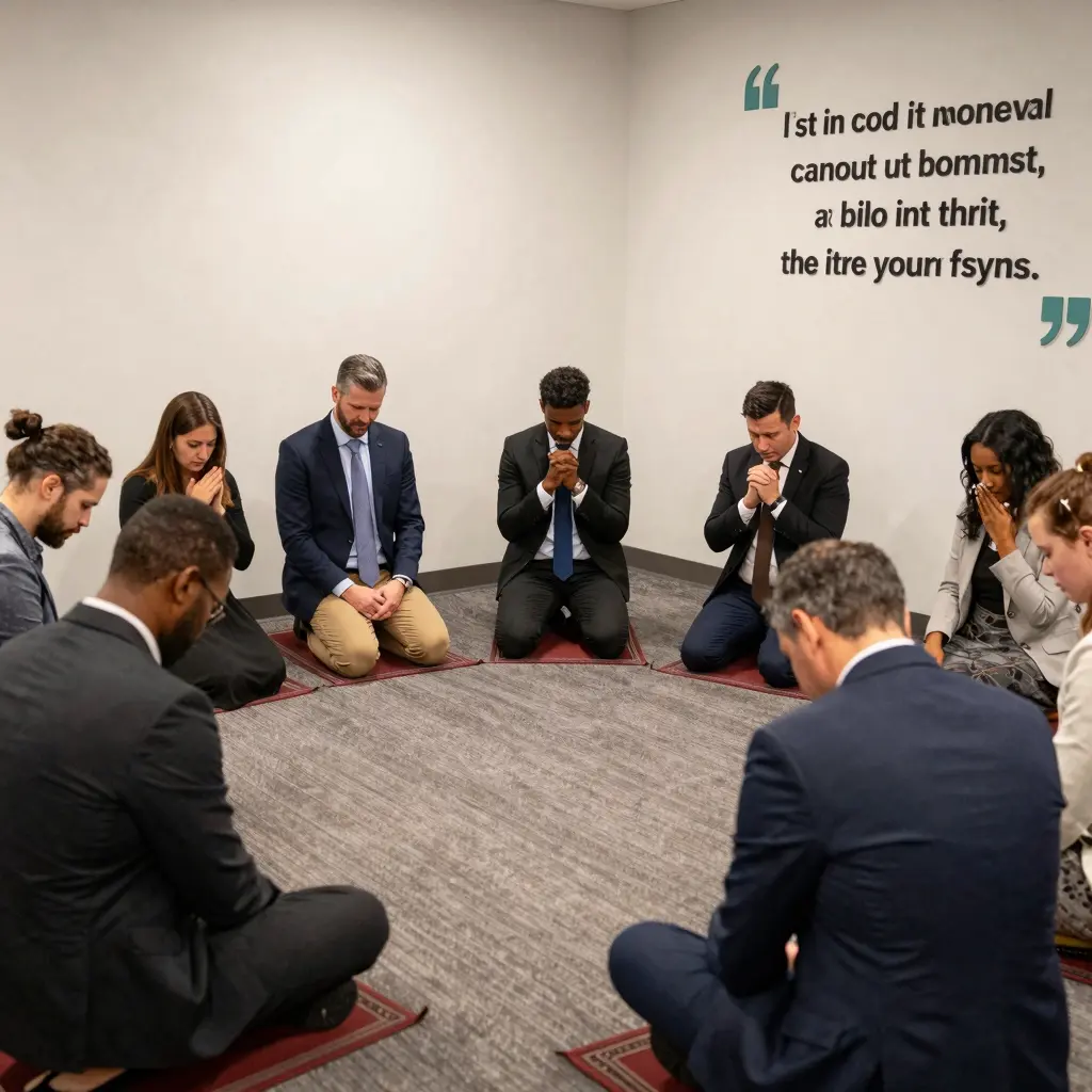 Inclusive Corporate Prayer Atmosphere