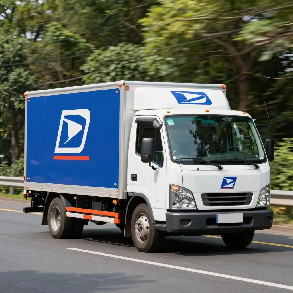 New Postal Service Truck