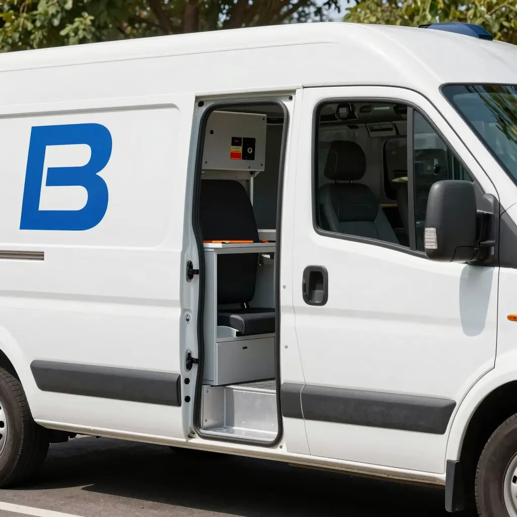 New Design Postal Service Truck