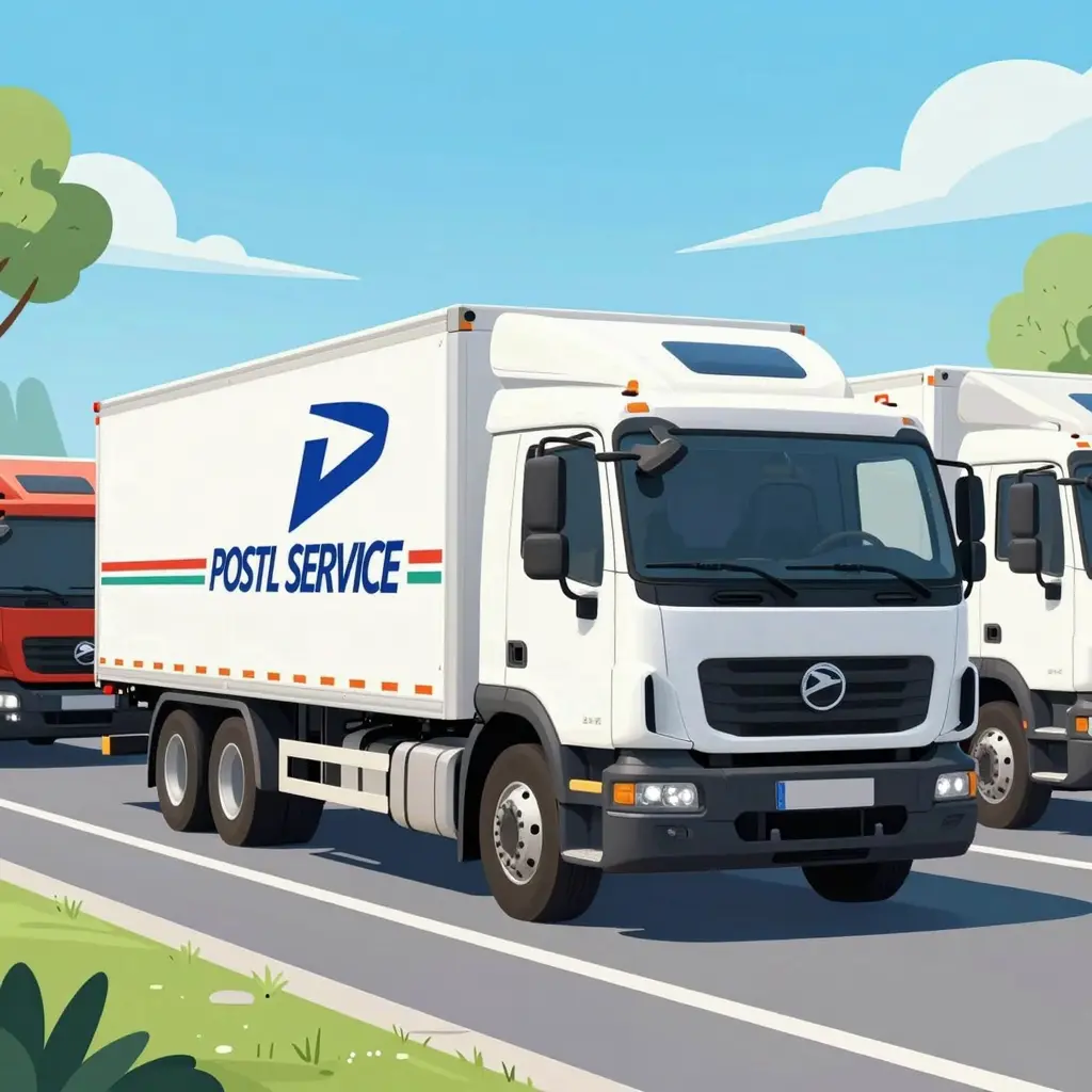 New Postal Service Truck Design