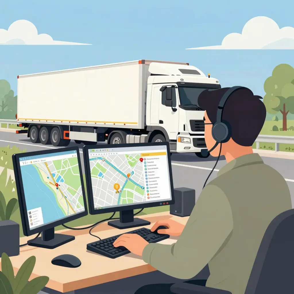 Trucking Dispatch Service Operations