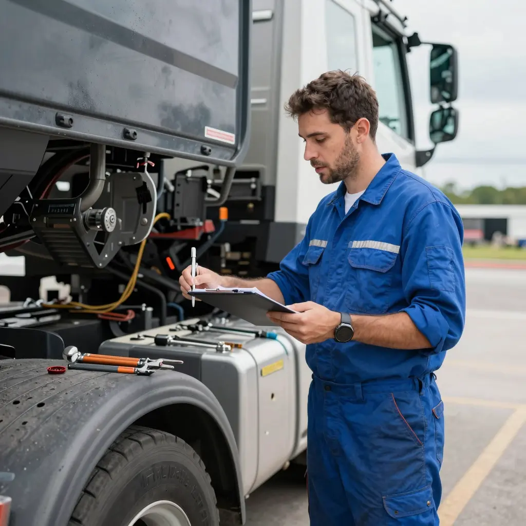 Trucking Expert Maintenance