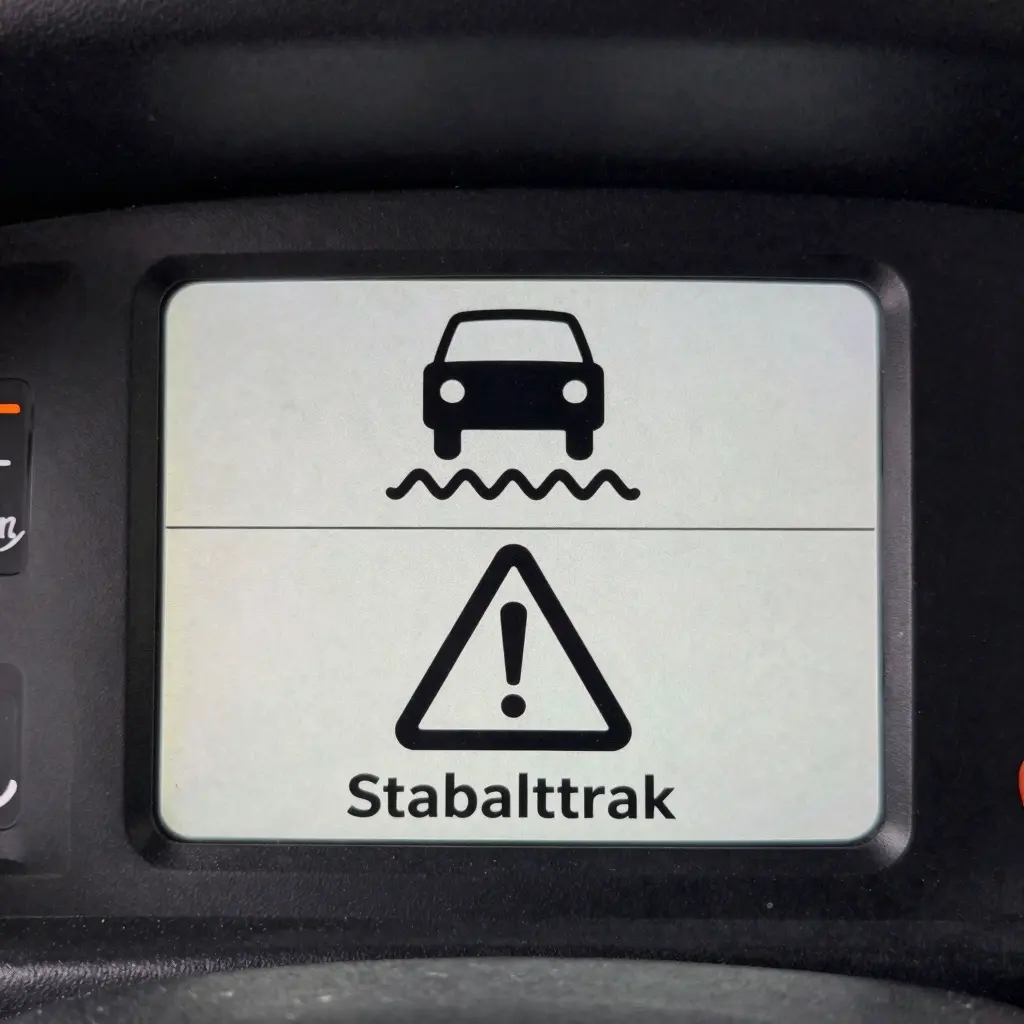 Truck Dashboard Warning Lights